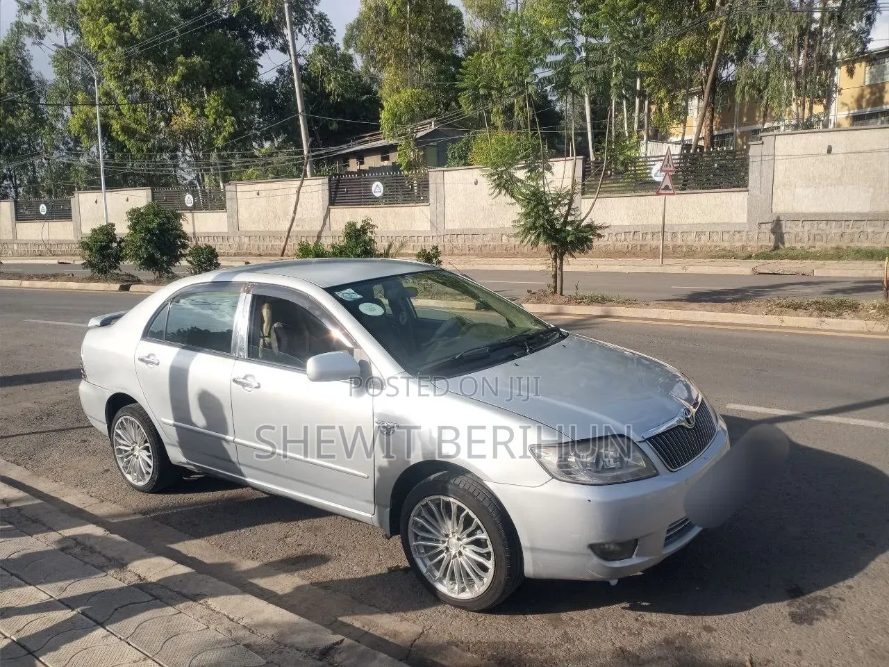 Toyota Corolla 2007 Silver