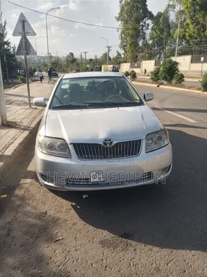 Toyota Corolla 2007 Silver