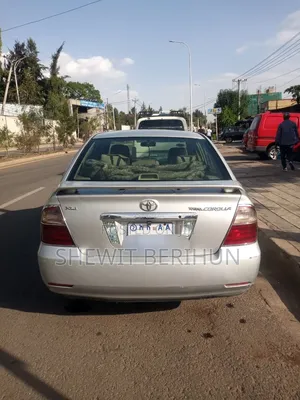 Toyota Corolla 2007 Silver