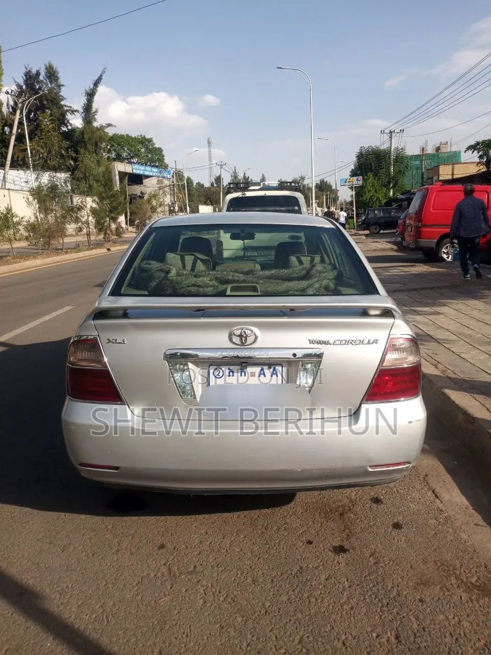 Toyota Corolla 2007 Silver