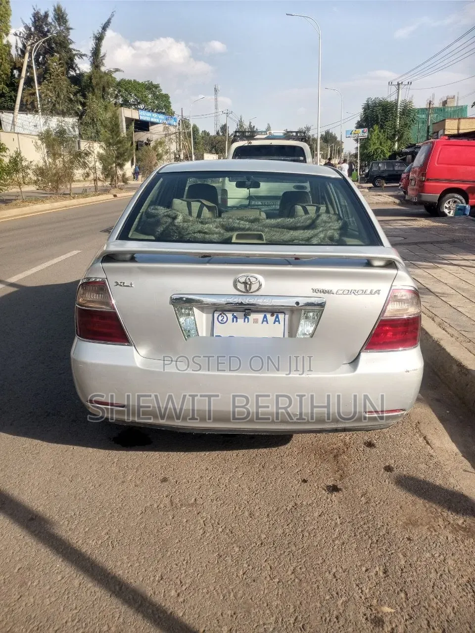Toyota Corolla 2007 Silver