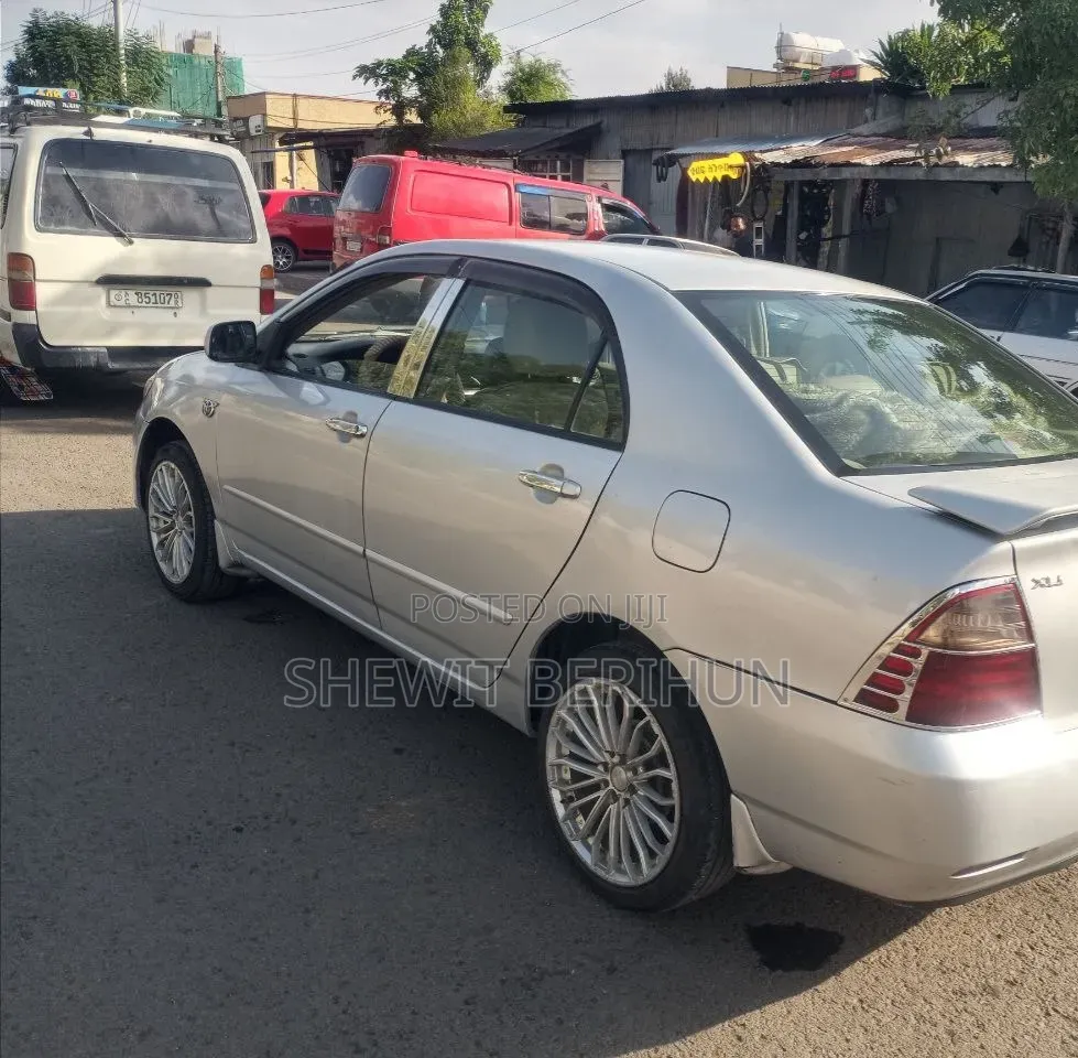 Toyota Corolla 2007 Silver