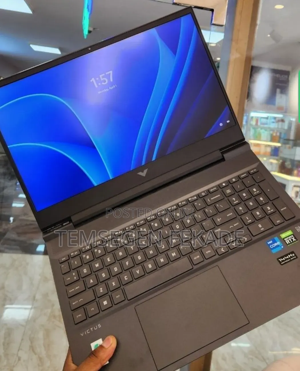 New Laptop HP Victus 16 16GB Intel Core i7 SSD 512GB