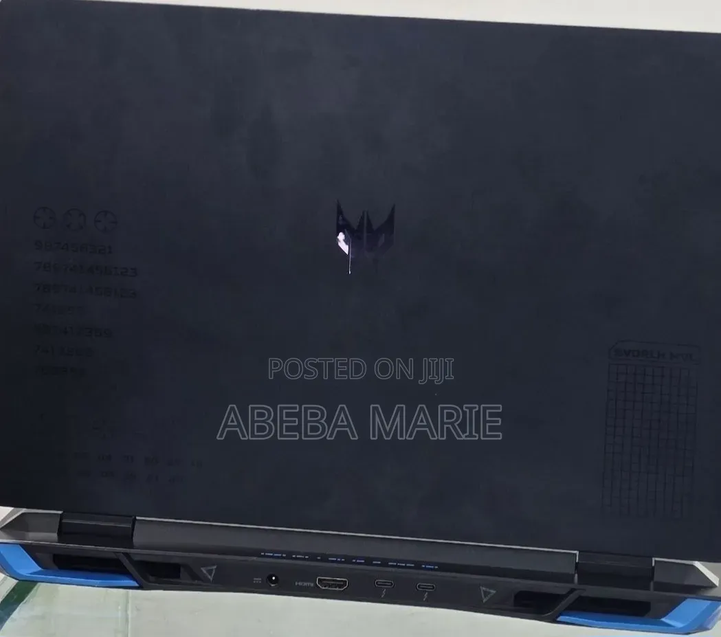 New Laptop Acer Predator Helios Neo 16 16GB Intel Core i9 SSD 1T