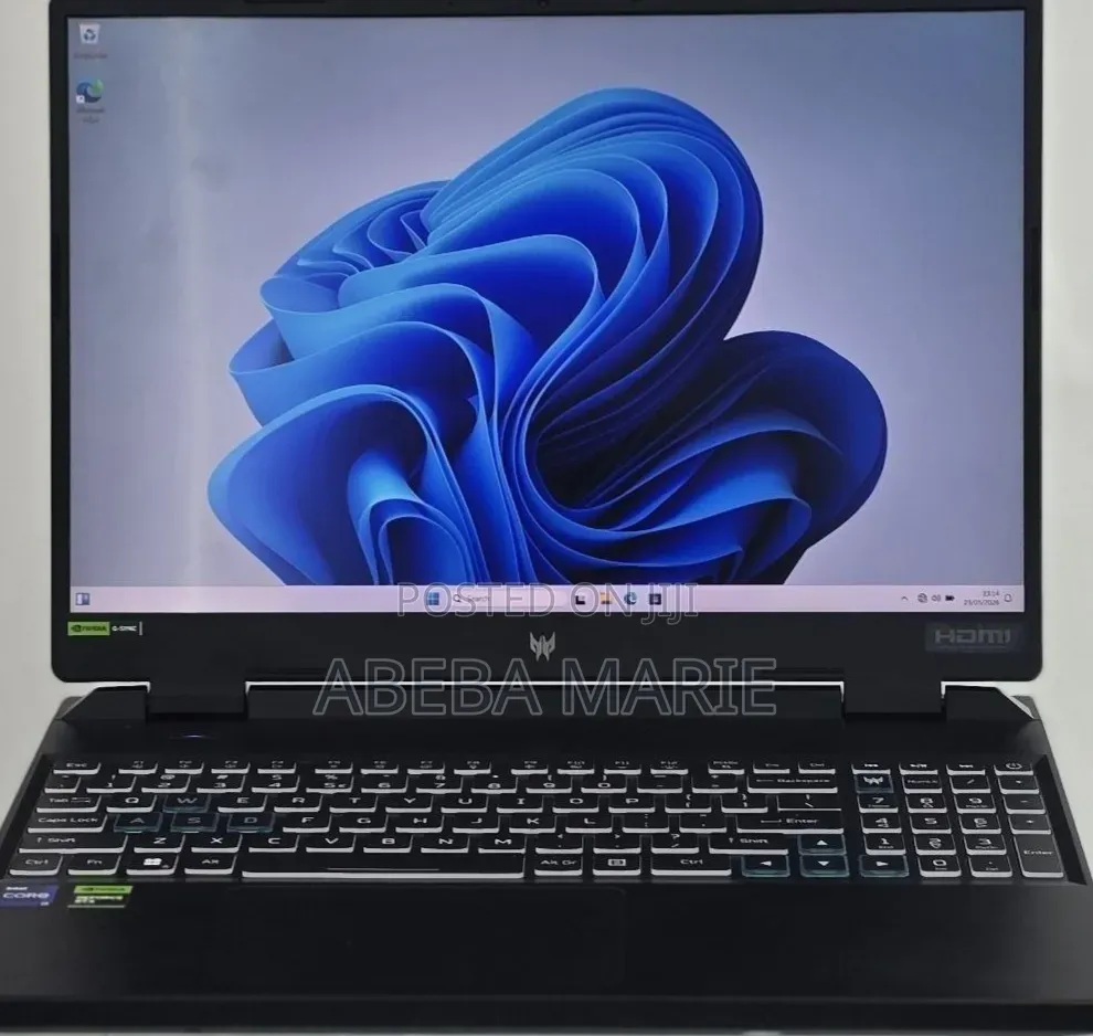 New Laptop Acer Predator Helios Neo 16 16GB Intel Core i9 SSD 1T