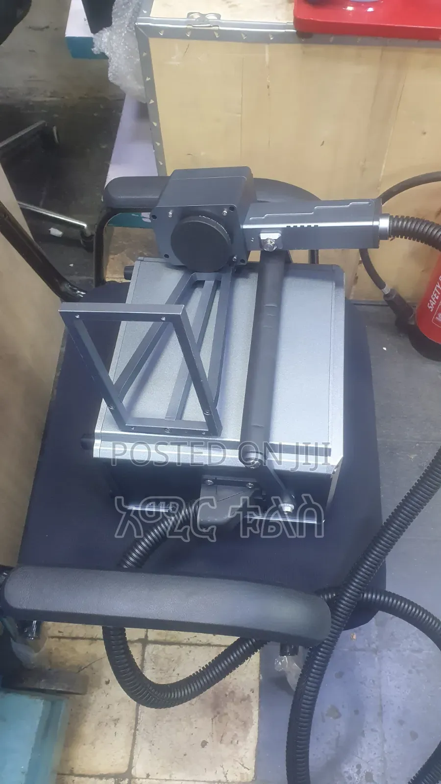 Portable Fiber Laser Marking Machine