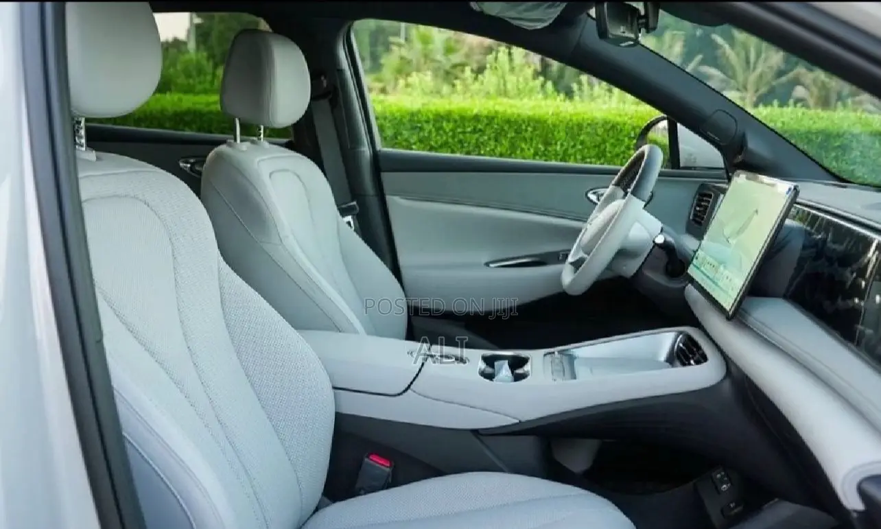 New BYD Sealion 06 EV 2025 Gold