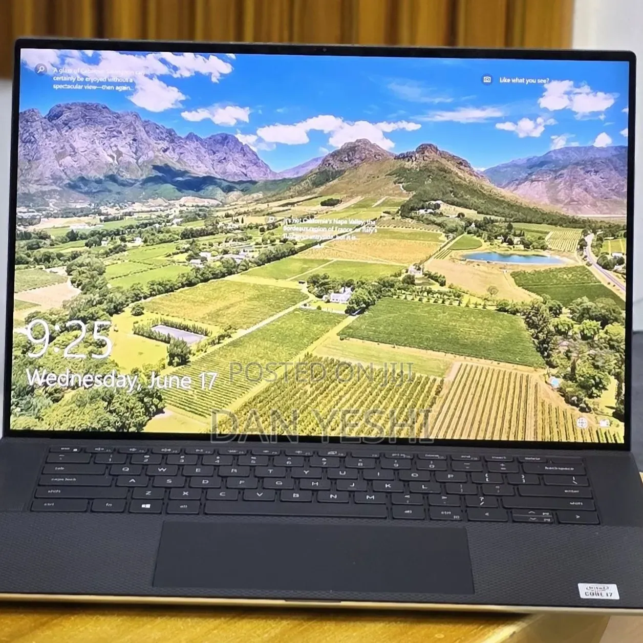 New Laptop Dell XPS 15 16GB Intel Core i7 SSD 512GB