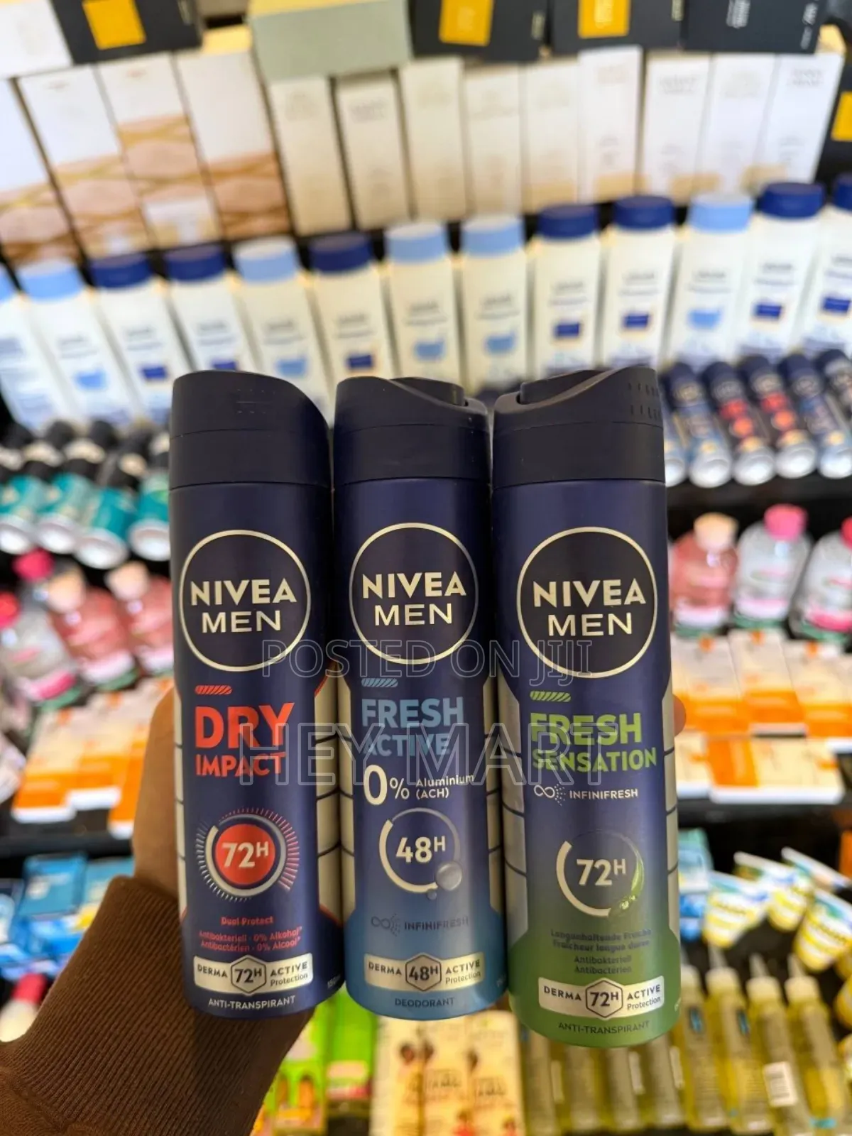 Nivea Men Spray Deodorant
