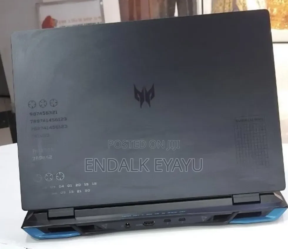 New Laptop Acer Predator Helios Neo 16 16GB Intel Core i9 SSD 1T