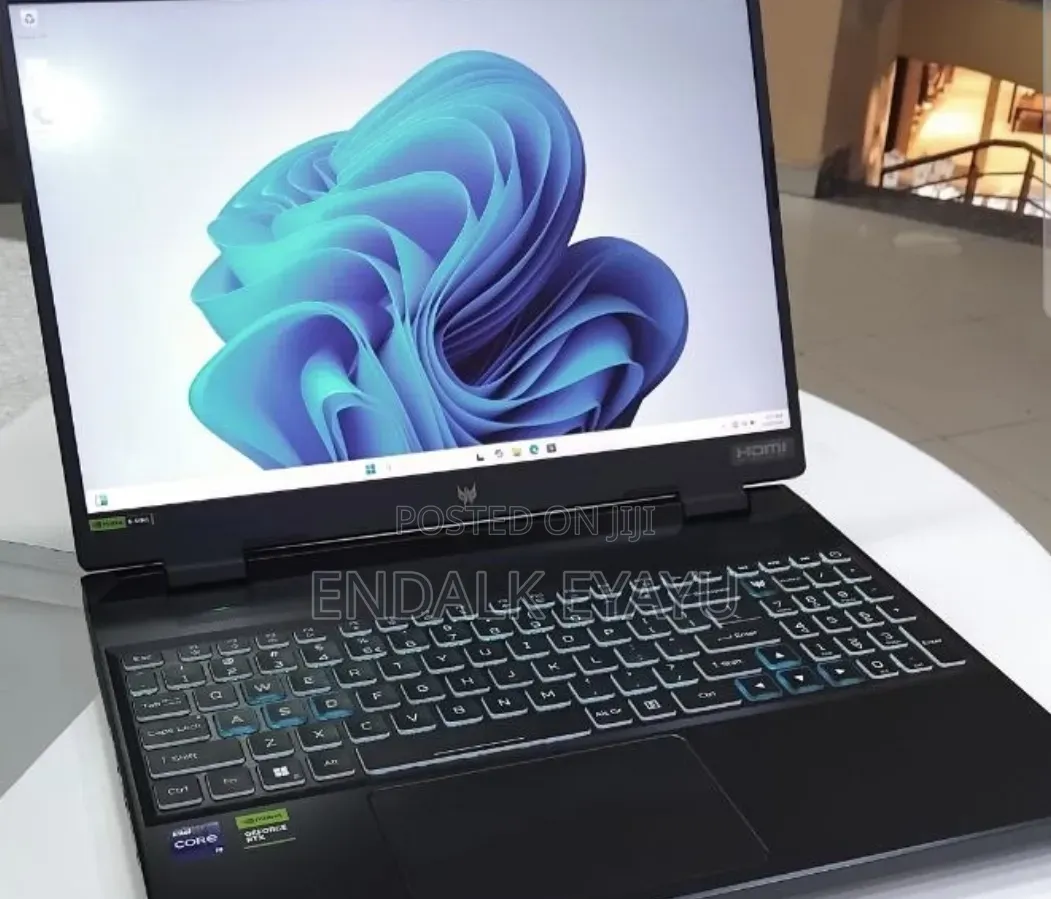 New Laptop Acer Predator Helios Neo 16 16GB Intel Core i9 SSD 1T