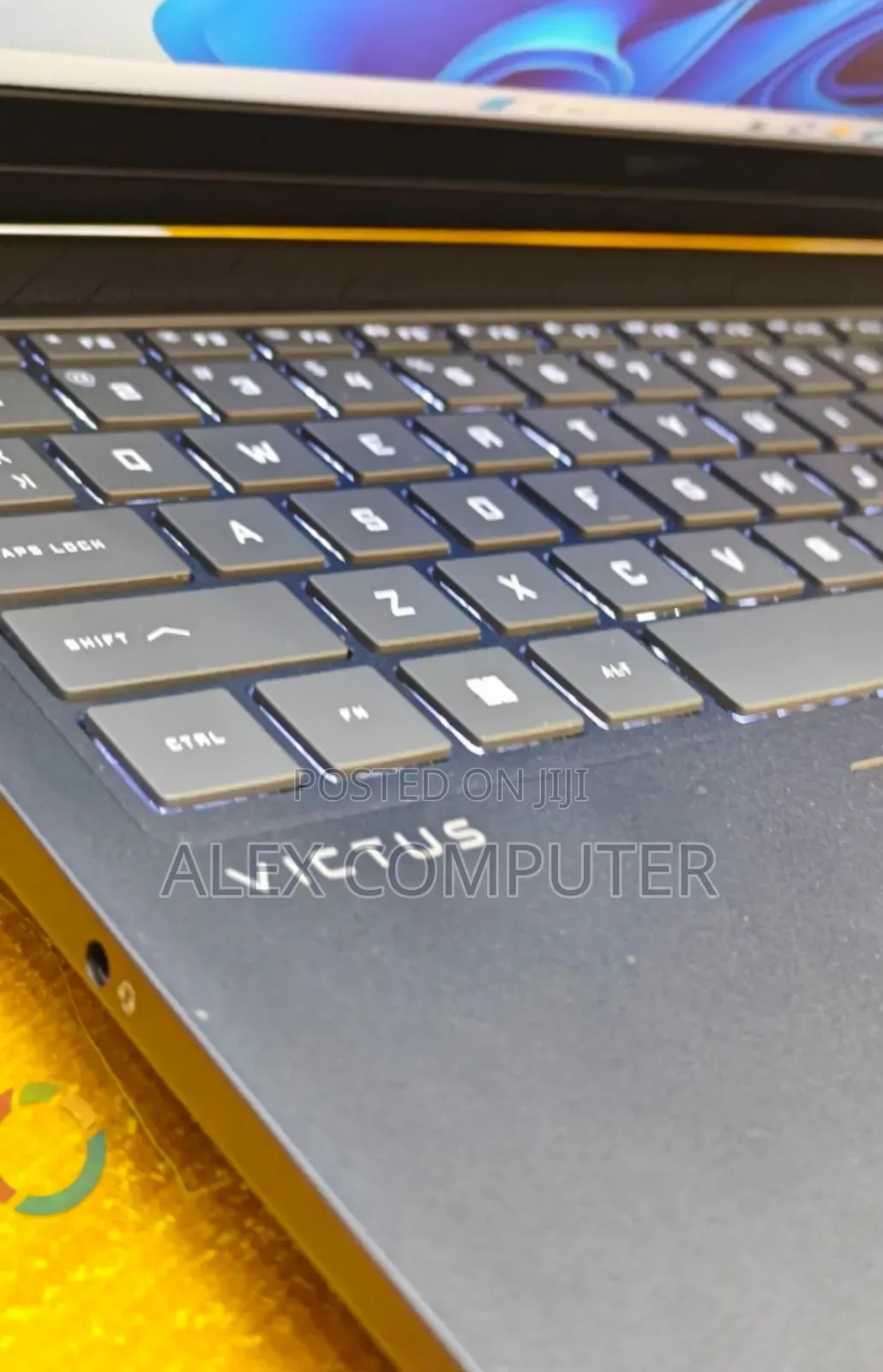 New Laptop HP Victus 16 16GB Intel Core i7 SSD 1T