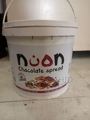Nuon Chocolate Spread - 4kg Bucket (Premium Quality)