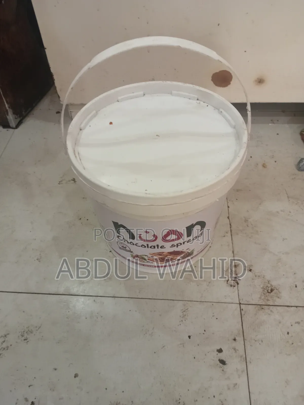 Nuon Chocolate Spread - 4kg Bucket (Premium Quality)