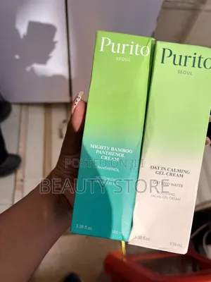 Purito Seoul Mighty Bamboo Panthenol Oat-in Calming Gel Cream
