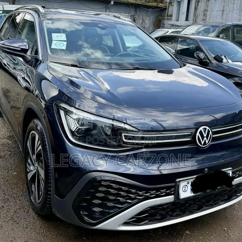 Volkswagen ID.6 2022 Blue