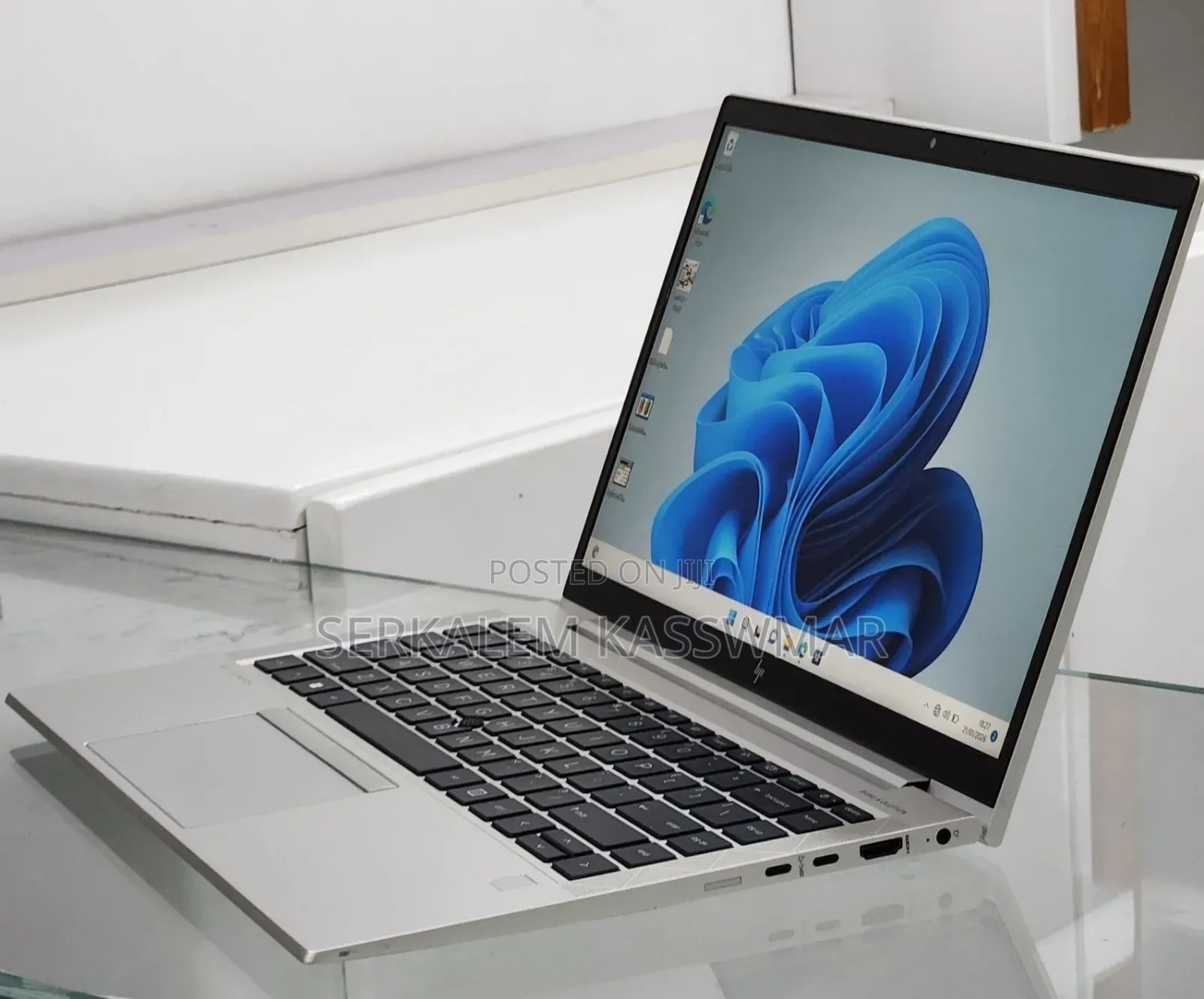 New Laptop HP EliteBook 845 G8 16GB AMD Ryzen 5 SSD 512GB