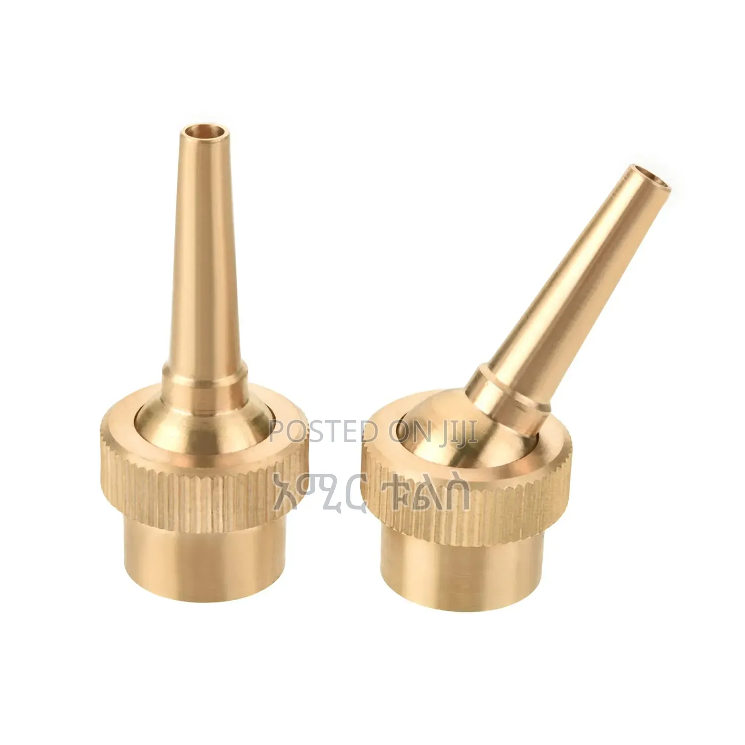 Fountain Nozzles Golden