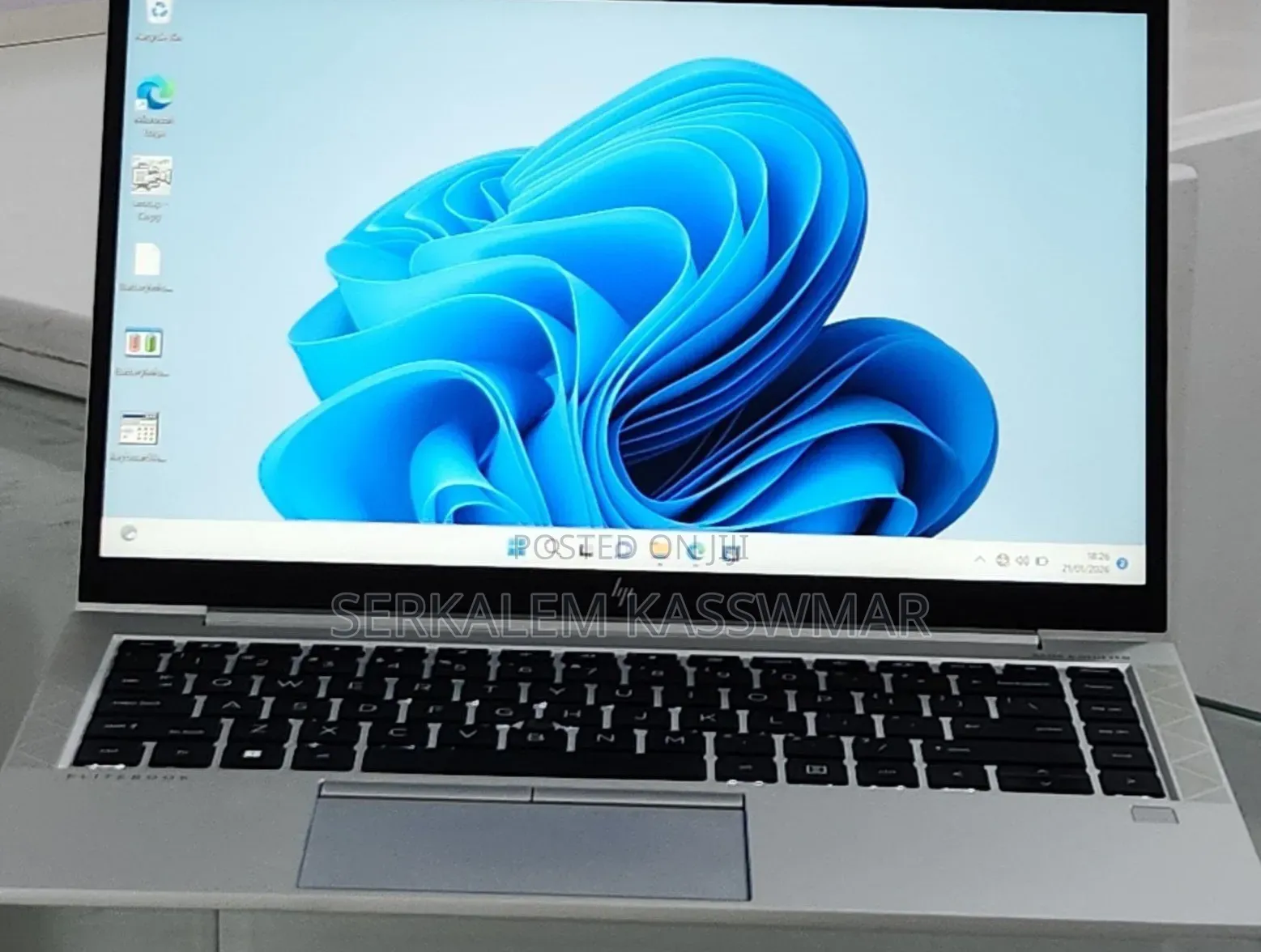 New Laptop HP EliteBook 845 G8 16GB AMD Ryzen 5 SSD 512GB