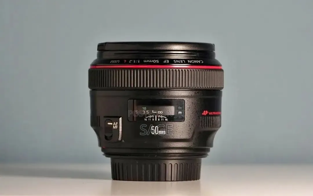 Canon Ef 50mm 1.2