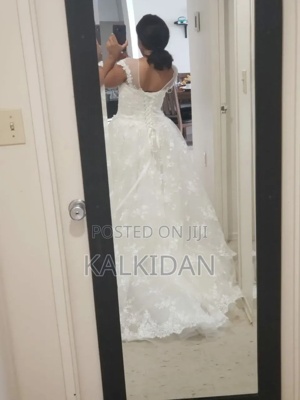 Special Dress for ሙሽሪት