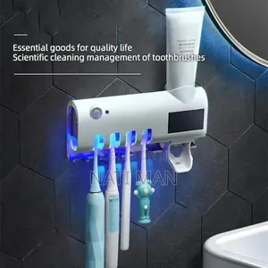 Toothbrush Sterilizer and Dispenser