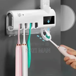 Toothbrush Sterilizer and Dispenser