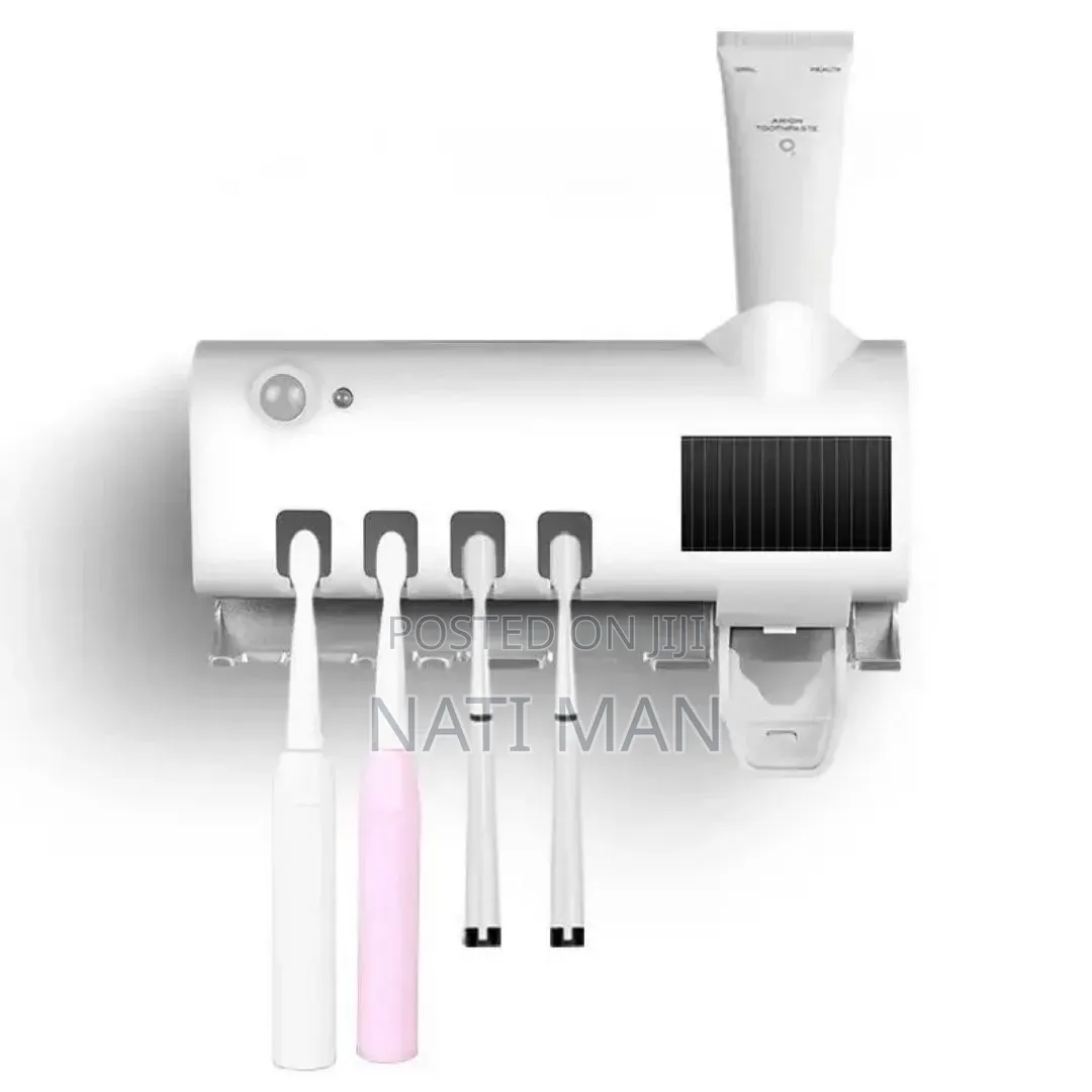 Toothbrush Sterilizer and Dispenser