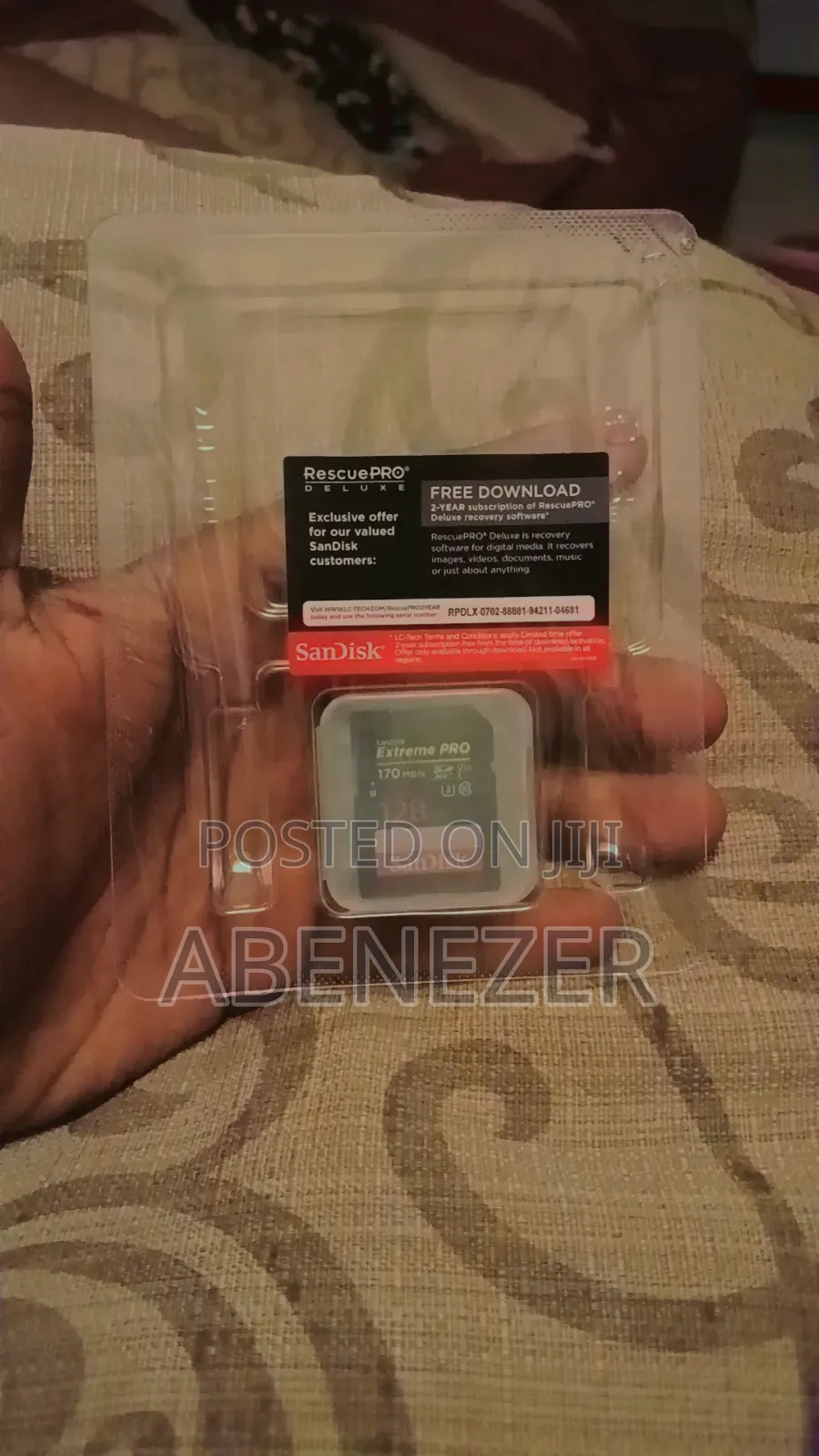 128 Gb Sandisk Camera Memory