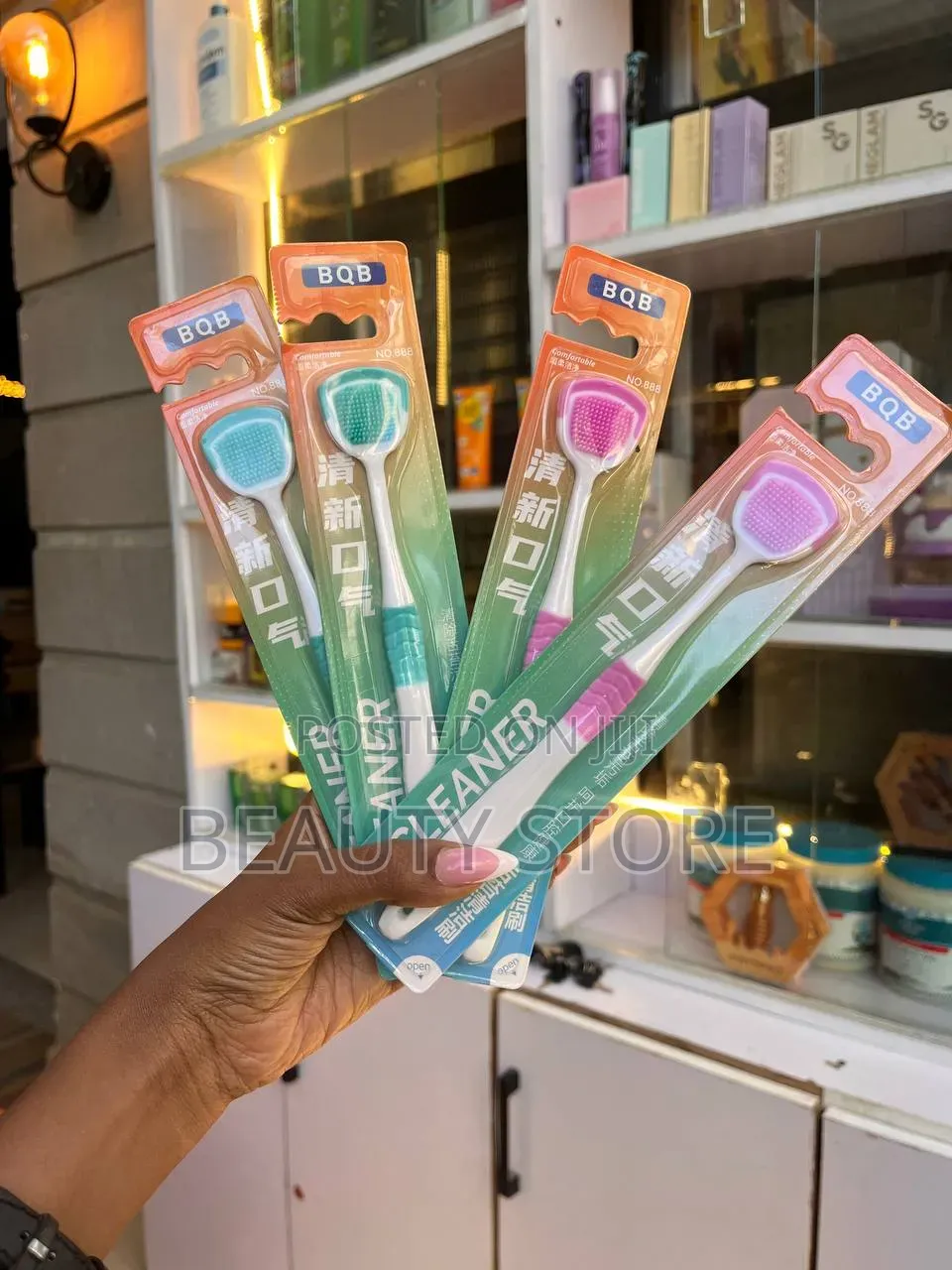 BQB Tongue Cleaner Brushes