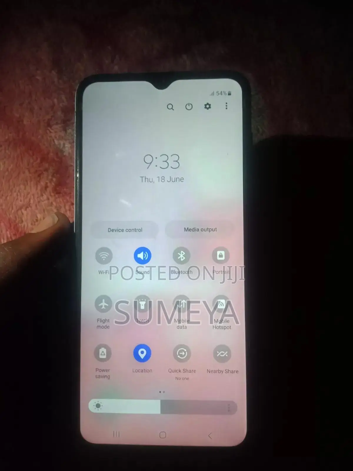 New Samsung Galaxy A13 64 GB Blue