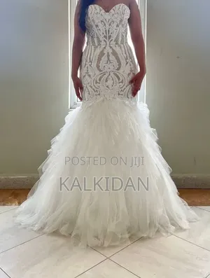 Beautiful Mermaid Weeding Dress