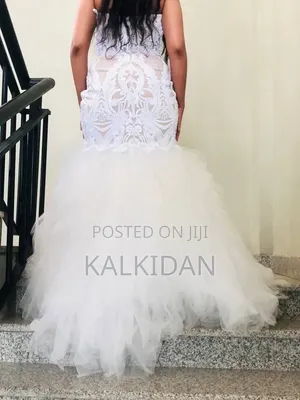 Beautiful Mermaid Weeding Dress
