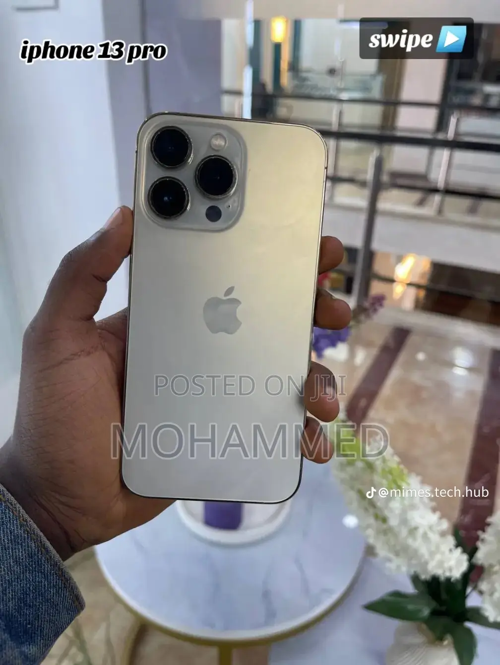 Apple iPhone 13 Pro 256 GB White