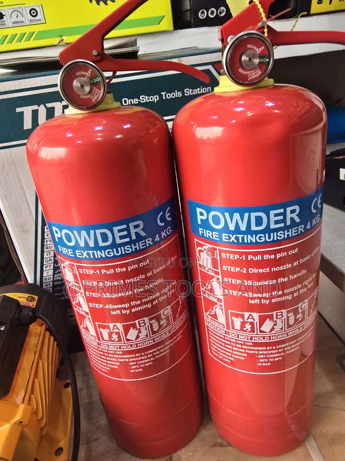 Dry Powder Fire Extinguisher – Multi-purpose