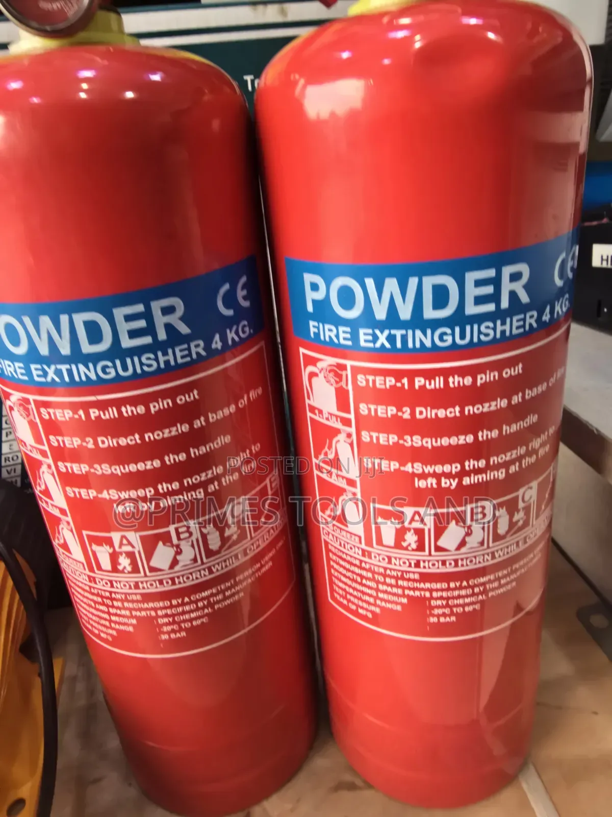 Dry Powder Fire Extinguisher – Multi-purpose
