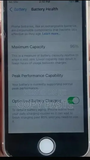 Apple iPhone SE 64 GB Silver