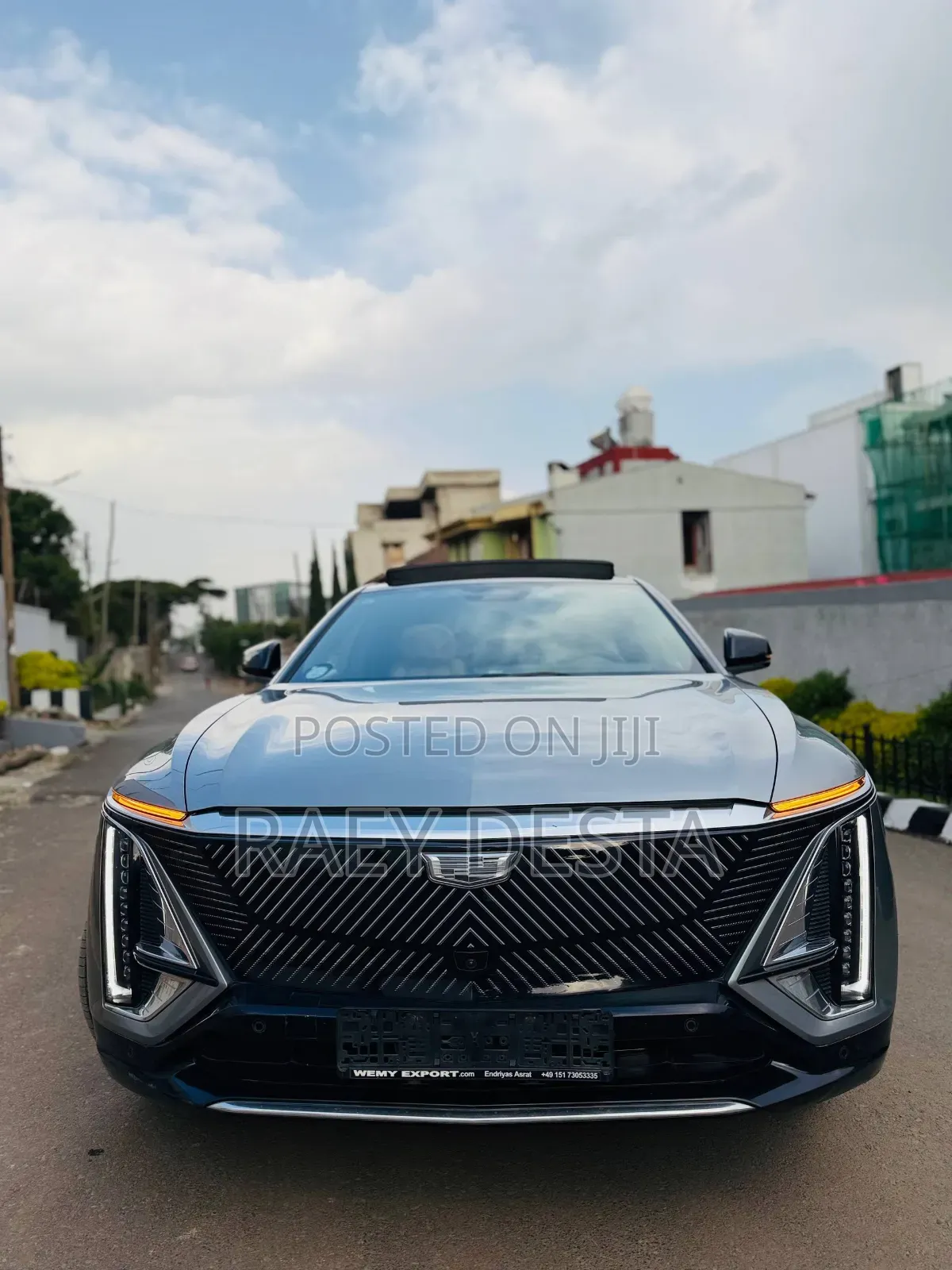 Cadillac Lyriq 2023 Silver