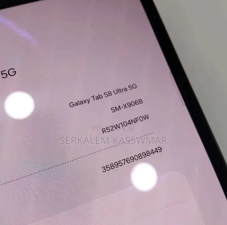 New Samsung Galaxy Tab S9 Ultra 256 GB Gray
