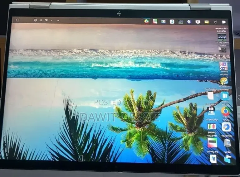 New Laptop HP EliteBook X360 1040 G11 32GB Intel Core Ultra 5 SSD 512GB