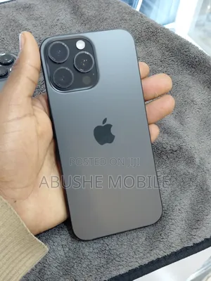 Apple iPhone 16 Pro Max 256 GB Black