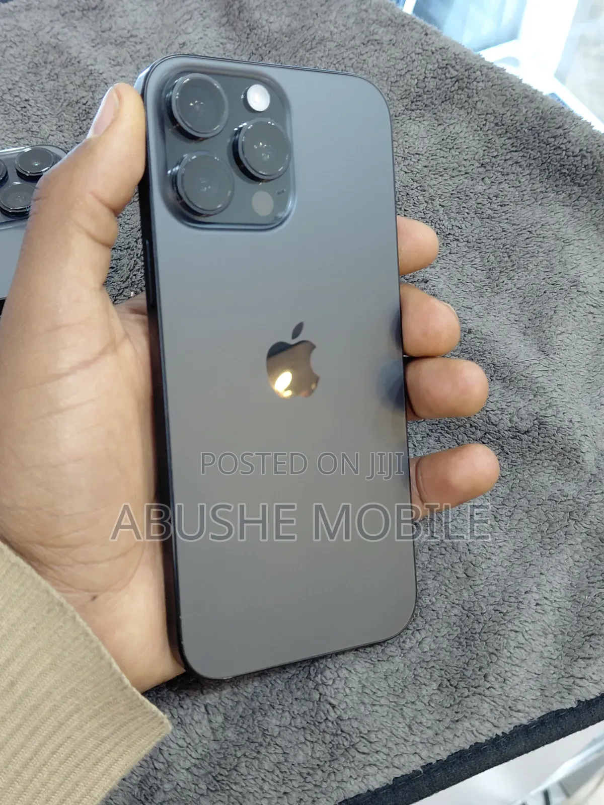 Apple iPhone 16 Pro Max 256 GB Black