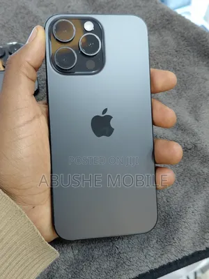 Apple iPhone 16 Pro Max 256 GB Black