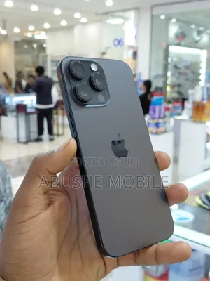 Apple iPhone 16 Pro Max 256 GB Black