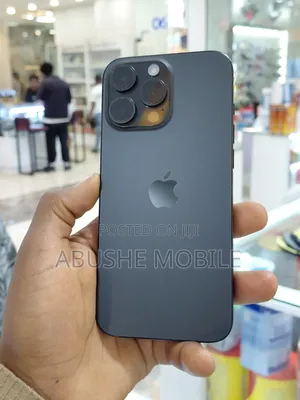 Apple iPhone 16 Pro Max 256 GB Black