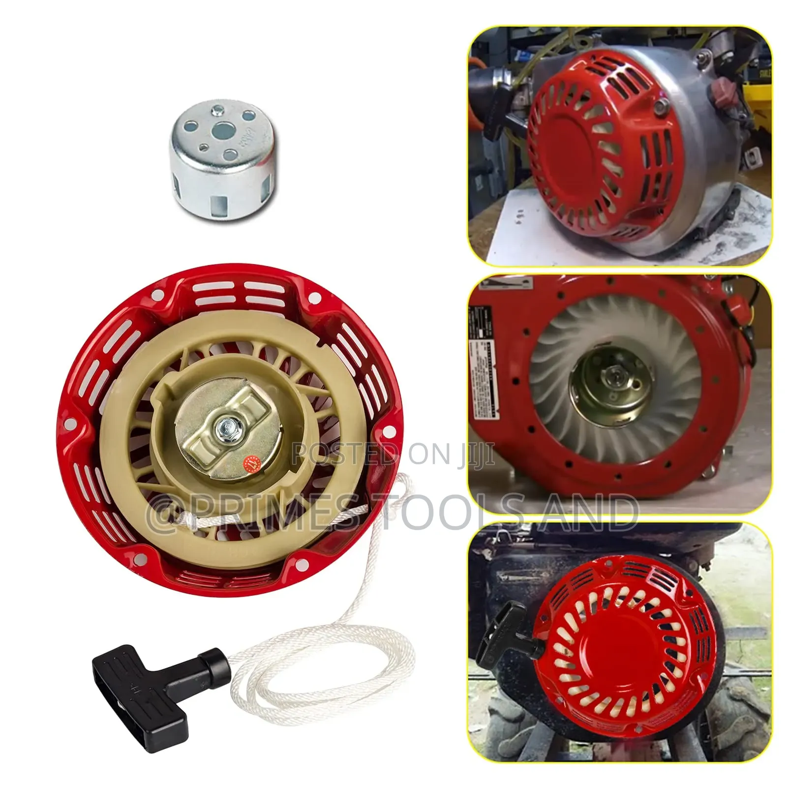 Geberators Recoil Starter Assembly