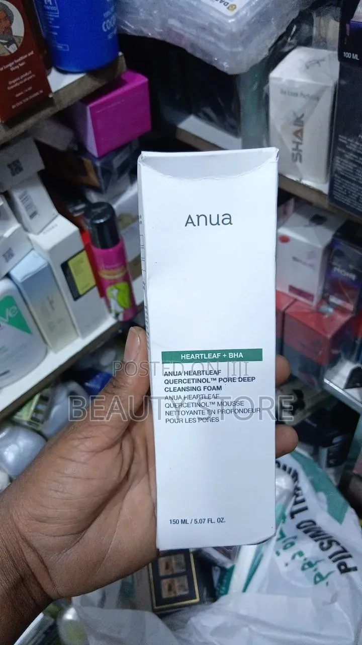 Anua Heartleaf Quercetinol Pore Deep Cleansing Foam
