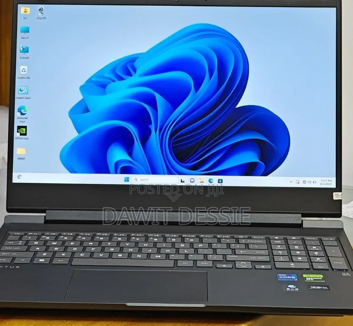 New Laptop HP Victus 16 16GB Intel Core i7 SSD 1T