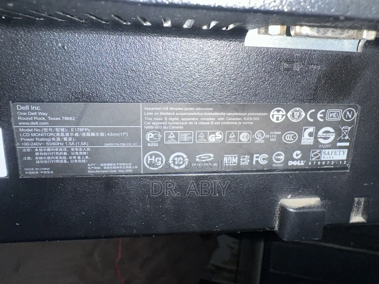 Dell Monitor
