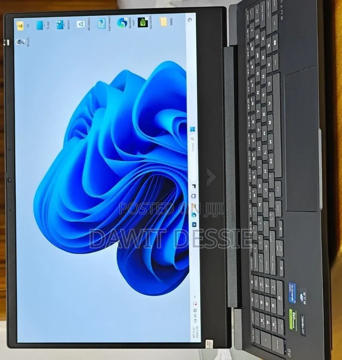 New Laptop HP Victus 16 16GB Intel Core i7 SSD 1T